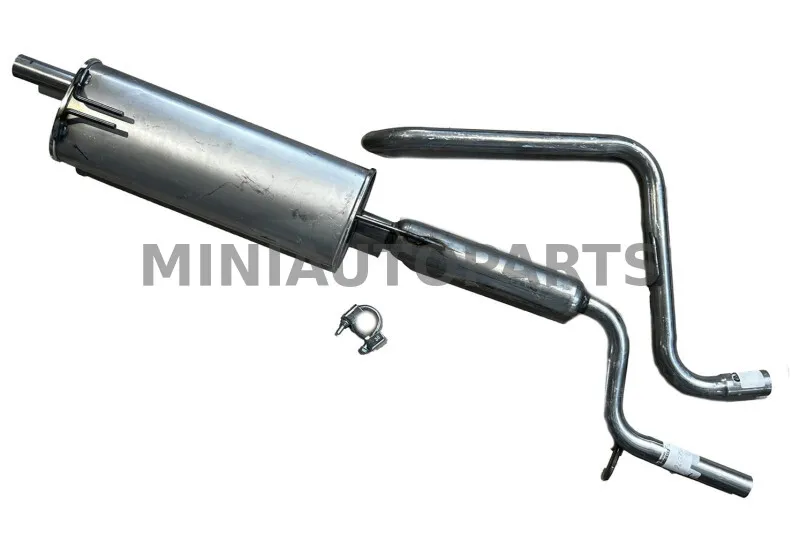 Izplūdes gāzu trokšņa slāpētāja caurule - 492 Ligier JS50