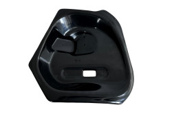 Labais miglas lukturis atbalsta DRL Microcar P105