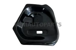 Labais miglas lukturis atbalsta DRL Microcar P105