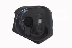 Kreisais DRL miglas luktura turētājs Microcar P105