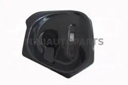 Kreisais DRL miglas luktura turētājs Microcar P105