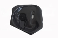 Kreisais DRL miglas luktura turētājs Microcar P105