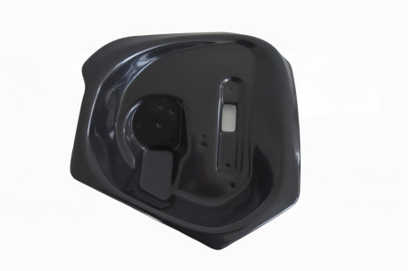 Kreisais DRL miglas luktura turētājs Microcar P105