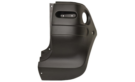 Labais aizmugurējais buferis Aixam 500 / 500.4 / 500.5