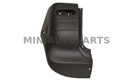 Aizmugurējā bufera kreisais stūris Aixam 500.4 #18361 | Mini Auto Parts