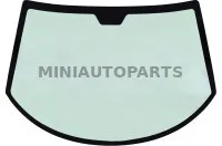 Priekšējais stikls Microcar LYRA