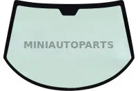 Priekšējais stikls Microcar MC1 / MC2