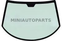 Priekšējais stikls Microcar M.GO