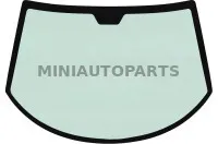 Priekšējais stikls - p80 Microcar M8