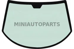 Zaļš priekšējais stikls Aixam 300 / 400 / 500