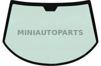 Zaļš priekšējais stikls Aixam 300 / 400 / 500