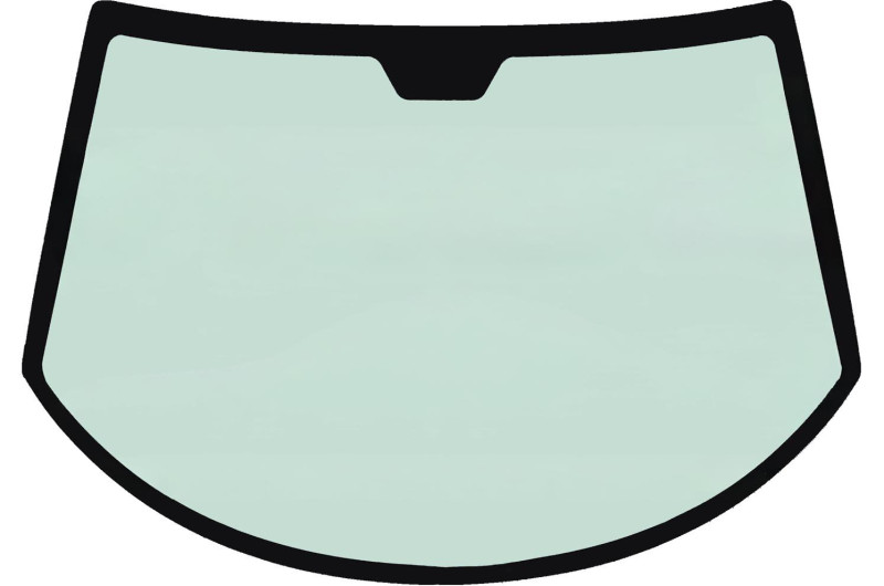 Zaļš priekšējais stikls Aixam 300 / 400 / 500