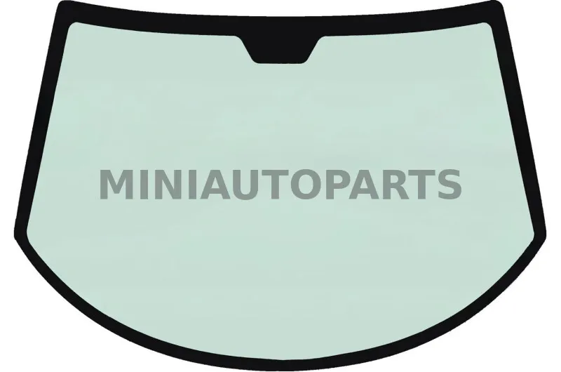 Zaļš priekšējais stikls Aixam 300 / 400 / 500