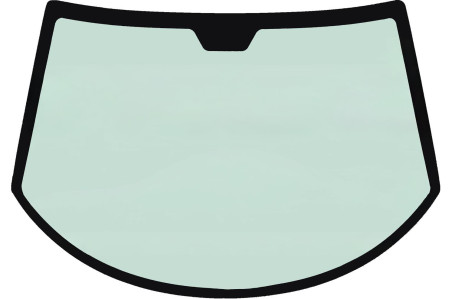 Zaļš priekšējais stikls Aixam 300 / 400 / 500