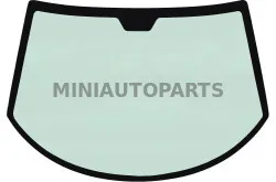 Priekšējais stikls Microcar P85 / DUE