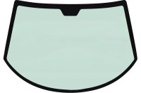 Priekšējais stikls Microcar P85 / DUE