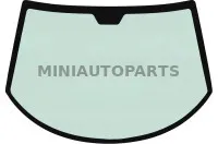 Priekšējais stikls Microcar P85 / DUE