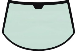Zaļš Bellier B8 priekšējais stikls