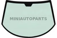 Zaļš Bellier B8 priekšējais stikls