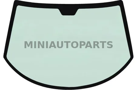 Zaļš Bellier B8 priekšējais stikls