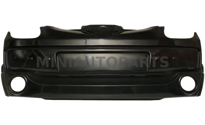 Aixam priekšējais bamperis ar miglas lukturu atverēm Minauto