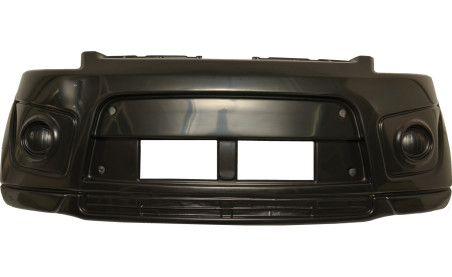 Priekšējais buferis bez lukturiem Ligier IXO