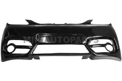 Priekšējā bufera tūnings 2010. gada Aixam IMPULSION