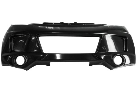 Priekšējā bufera tūnings 2013. gada Aixam VISION