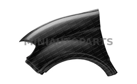 Kreisais priekšējais "Chatenet CH40" (sarkans) | Mini Auto Parts