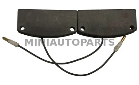 Priekšējo kluču komplekts h. 25 - 2003+2004 - neoriģināls Aixam 400 / 500 / 721 / 741 / City / Crossline