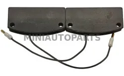 Priekšējo kluču komplekts h. 30 - 2001+2002 - neoriģināls Aixam 400 / 500 / 721 / 741 / City / Crossline