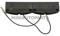 Priekšējo kluču komplekts h. 25 - 2008+2009+2010 - neoriģināls Aixam 400 / 500 / 721 / 741 / City / Crossline