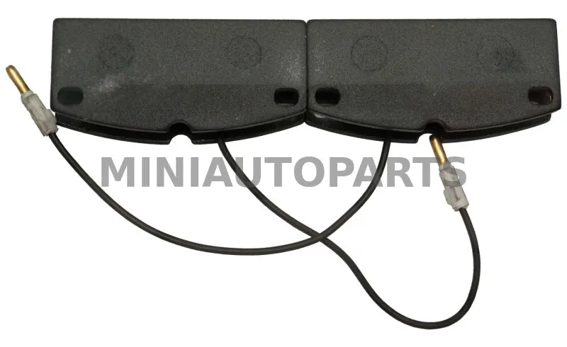 Priekšējo kluču komplekts h. 25 - 2008+2009+2010 - neoriģināls Aixam 400 / 500 / 721 / 741 / City / Crossline