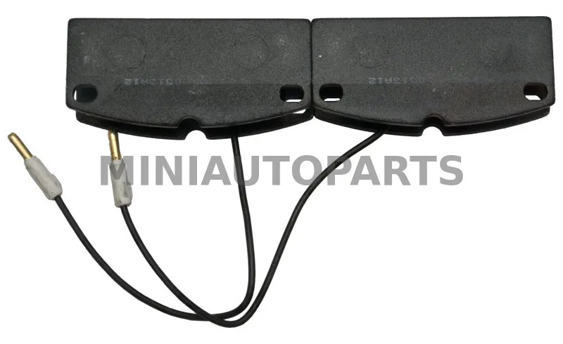 Priekšējo kluču komplekts h. 30 - 2005+2006+2007 - neoriģināls Aixam 400 / 500 / 721 / 741 / City / Crossline