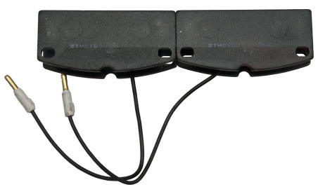 Priekšējo kluču komplekts h. 30 - 2005+2006+2007 - neoriģināls Aixam 400 / 500 / 721 / 741 / City / Crossline