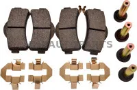 Impultion priekšējo kluču komplekts Aixam VISION / SENSATION / EMOTION