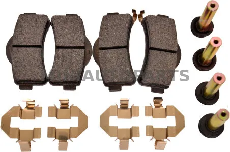 Impultion priekšējo kluču komplekts Aixam VISION / SENSATION / EMOTION