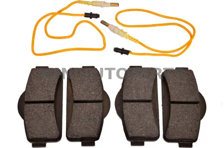 Priekšējo kluču komplekts /jdm Chatenet CH26