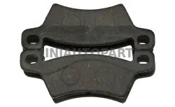 Aizmugurējo kluču komplekts pēc 2006. gada Microcar MC1 / MC2 / Virgo