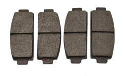 Aizmugurējo kluču komplekts /ixo Microcar M.GO / M8