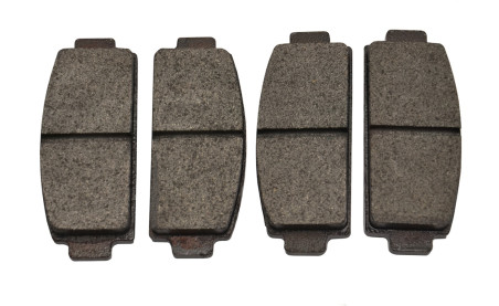 Aizmugurējo kluču komplekts /ixo Microcar M.GO / M8