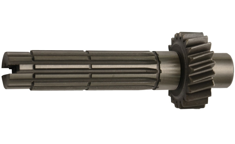 Reduktora vārpsta ar 2. reduktora zobratu Aixam 400 / 500 / 721 / 741