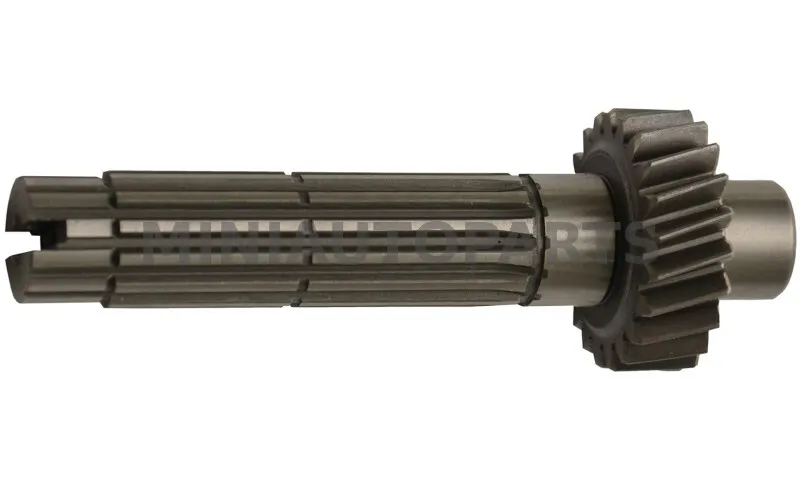 Reduktora vārpsta ar 2. reduktora zobratu Aixam 400 / 500 / 721 / 741