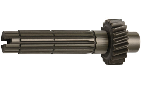 Reduktora vārpsta ar 2. reduktora zobratu Aixam 400 / 500 / 721 / 741