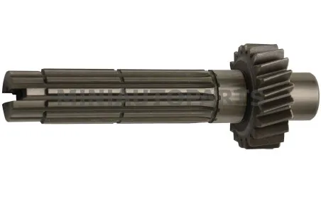 Reduktora vārpsta ar 2. reduktora zobratu Aixam 400 / 500 / 721 / 741