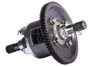 Diferenciāļa korpuss Aixam 400 / 500 / 721 / 741 / City