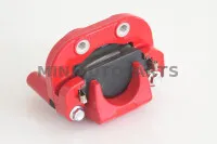 Sarkans Ligier priekšējais labais suporta Microcar MC1 / MC2 / MGO / M8