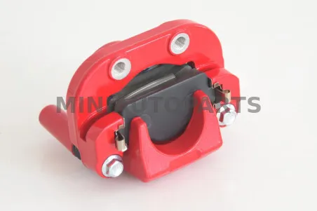 Sarkans Ligier priekšējais labais suporta Microcar MC1 / MC2 / MGO / M8