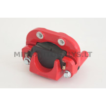 Sarkans Ligier priekšējais kreisais suporta Microcar MC1 / MC2 / MGO / M8