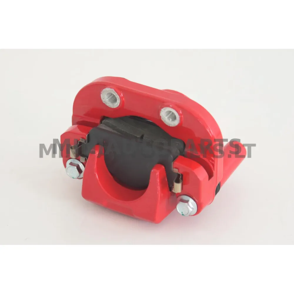 Sarkans Ligier priekšējais kreisais suporta Microcar MC1 / MC2 / MGO / M8